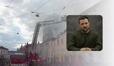 Це абсолютне збочення: Зеленський відреагував на масштабний удар росіян по Україні