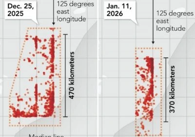Китай розгорнув тисячі рибальських суден біля берегів Японії: що сталося