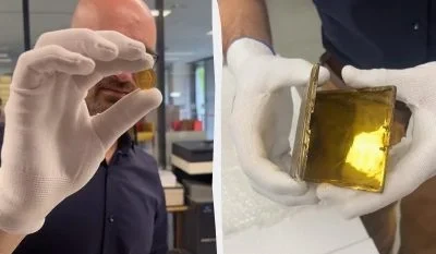 У Чехії туристи знайшли скриню із золотом під час прогулянки в горах