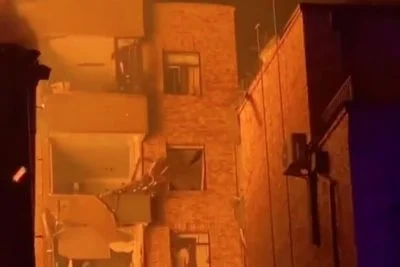 Росіяни атакували Київ та Дніпро: спалахнули пожежі, загинула дитина