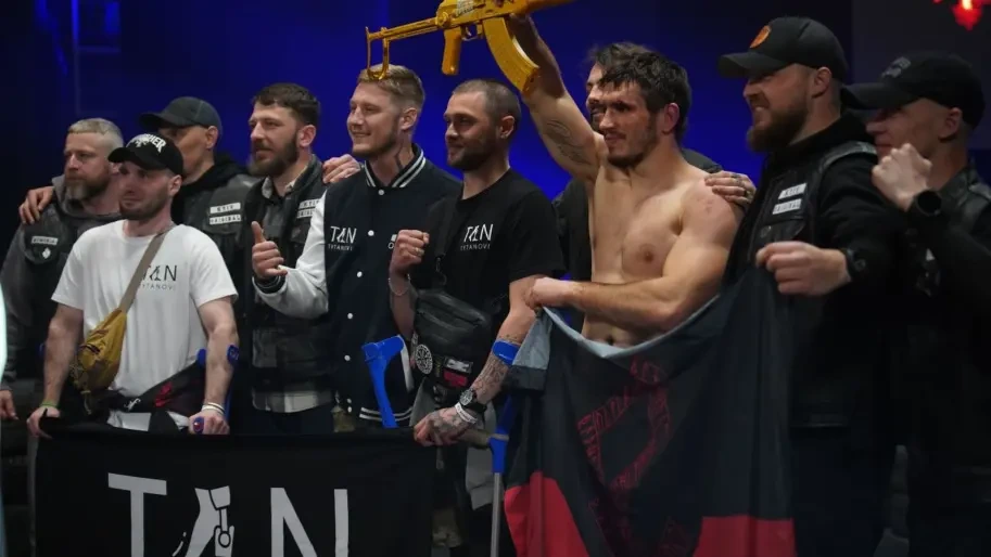 Турнір кулачних боїв між військовими відбувся у Хмельницькому: ліга M13 FIGHTS відкрила сезон