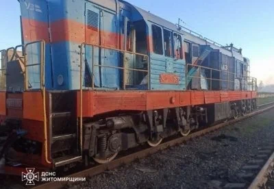 РФ вдарила дронами по транспортній інфраструктурі Житомирщини: загинула жінка