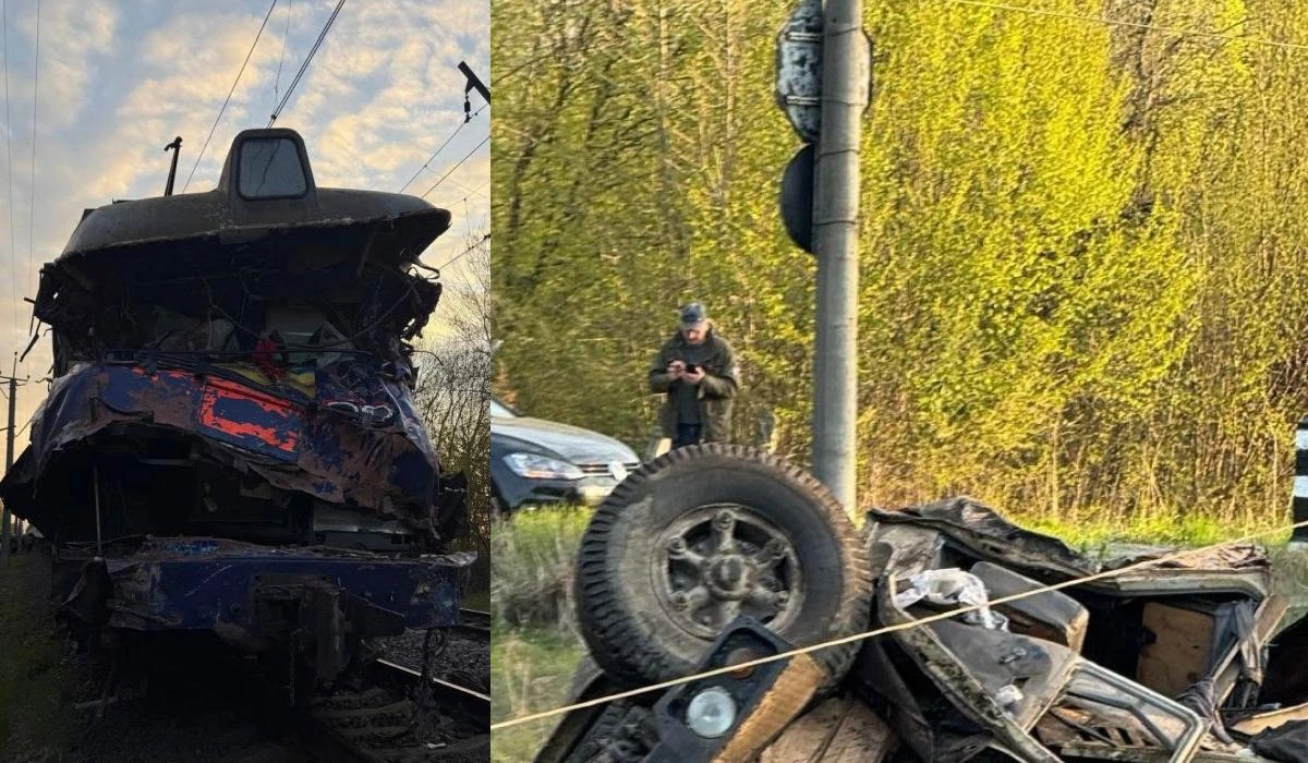 Зійшов з рейок потяг "Київ-Ужгород", є загиблі та травмовані