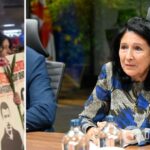 Експрезидентку Грузії оштрафували за участь у Марші матерів: усі подробиці