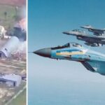 Винищувач МіГ-29 на Запорізькому напрямку уразив пункт управління БПЛА ворога та склад БК. Відео