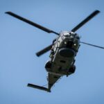 У Німеччині впав військовий вертоліт: на місці – витік пального, працюють рятувальники