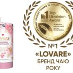 LOVARE визнано чайним брендом України 2025 року