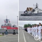 Росія і Китай проводять спільні військові навчання в морі. Фото